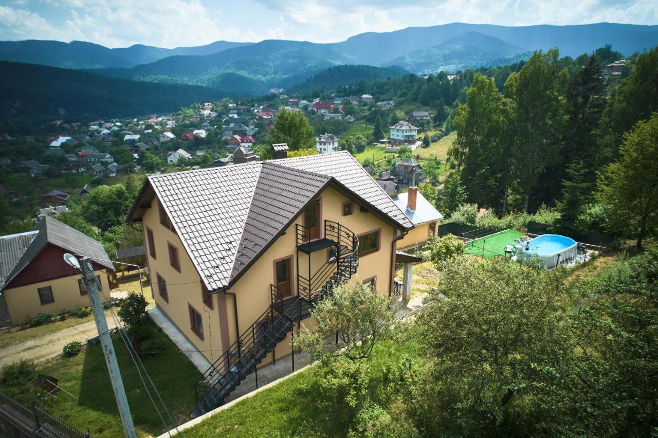Gazdіvska Hata Guest House Яремча Экстерьер фото
