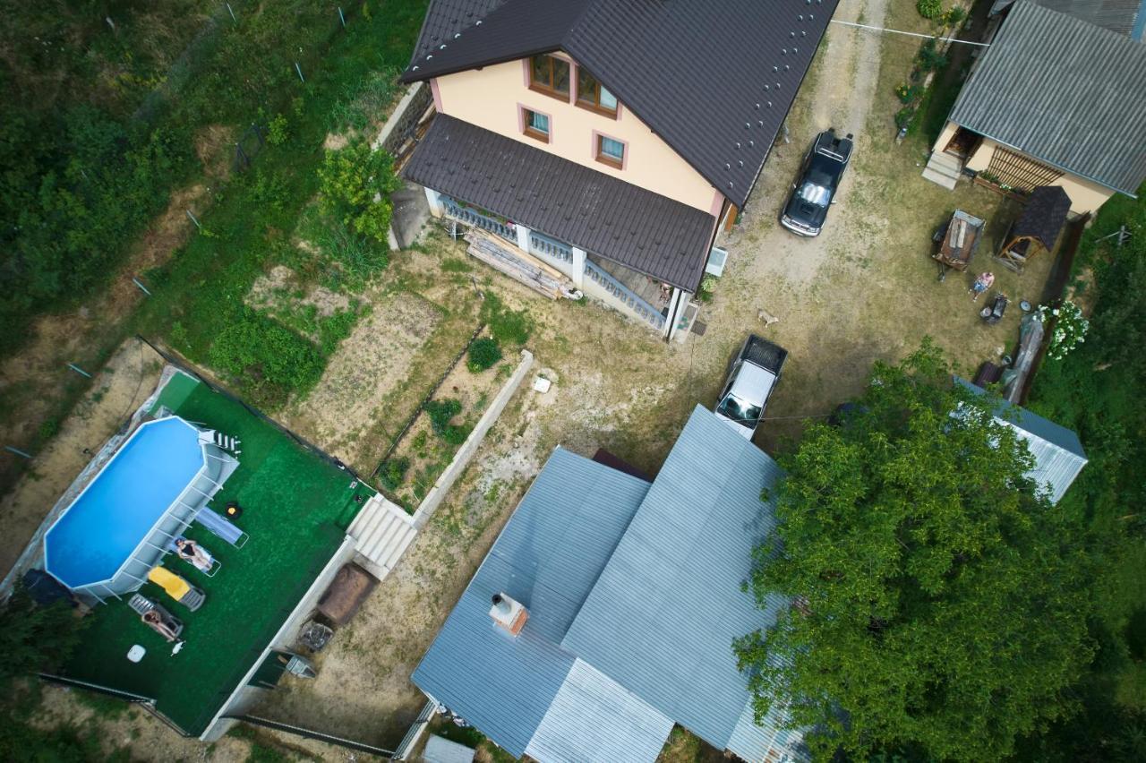 Gazdіvska Hata Guest House Яремча Экстерьер фото