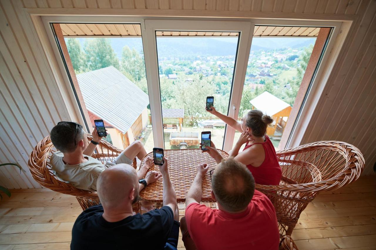Gazdіvska Hata Guest House Яремча Экстерьер фото