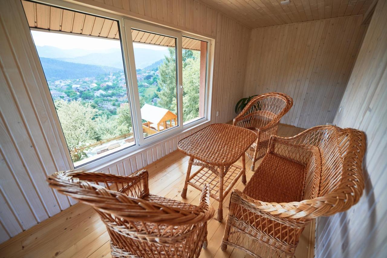 Gazdіvska Hata Guest House Яремча Экстерьер фото