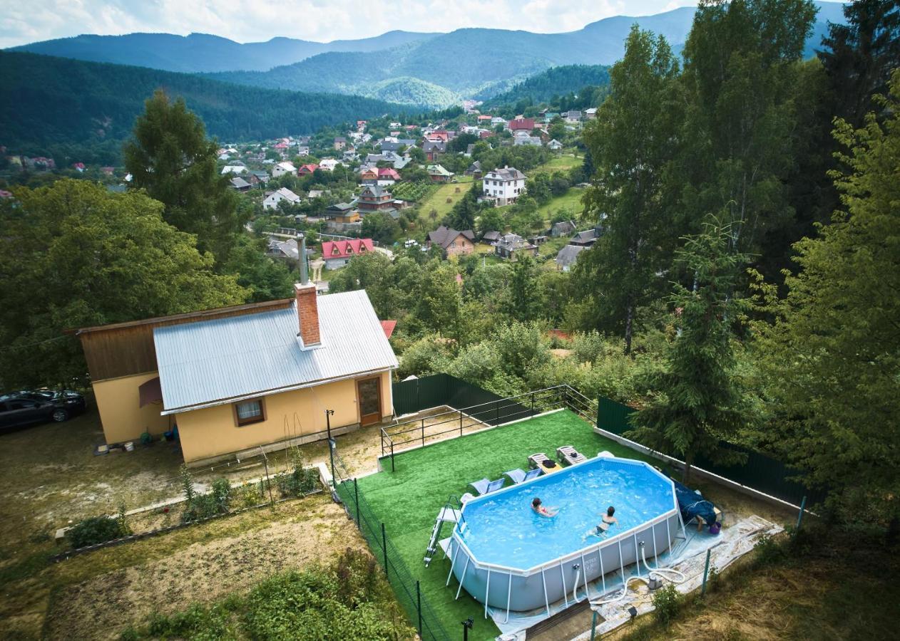 Gazdіvska Hata Guest House Яремча Экстерьер фото