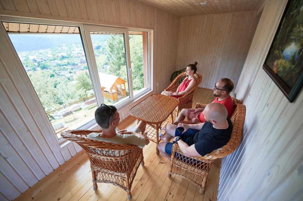 Gazdіvska Hata Guest House Яремча Экстерьер фото