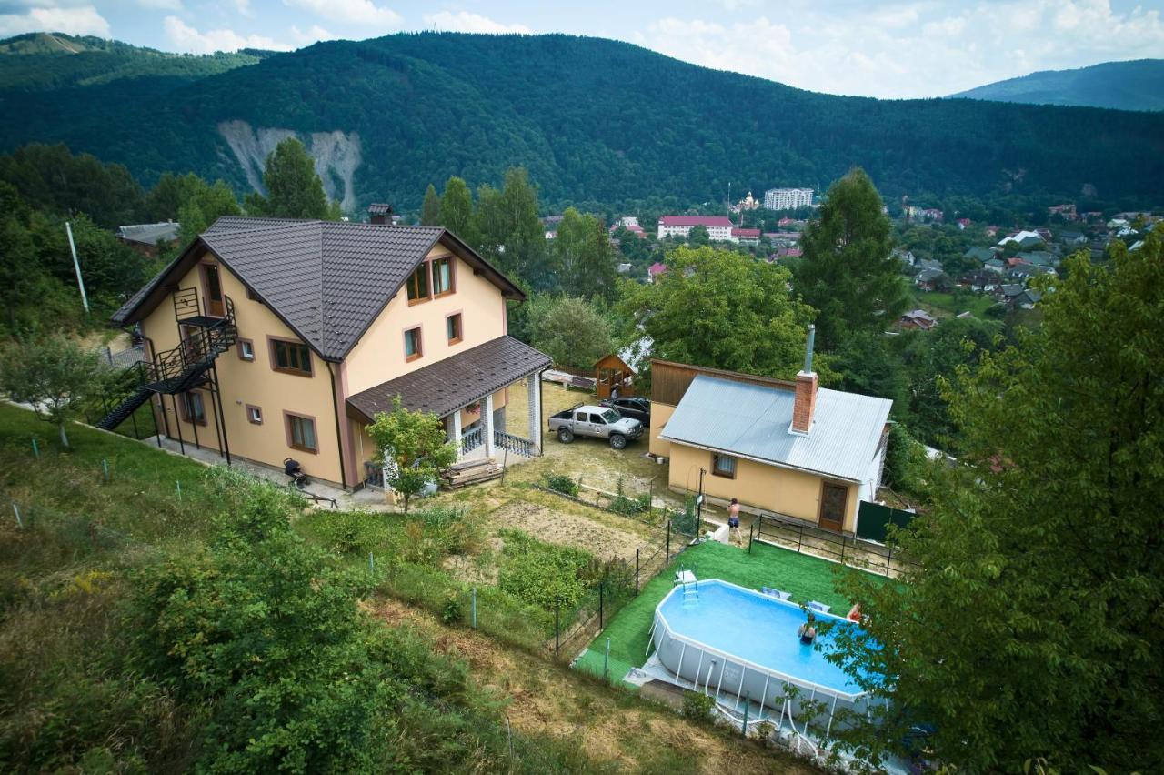 Gazdіvska Hata Guest House Яремча Экстерьер фото