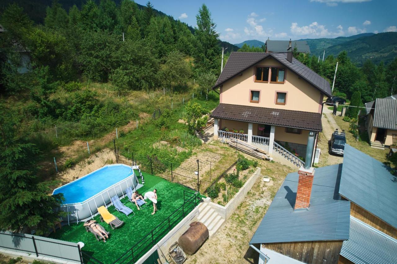 Gazdіvska Hata Guest House Яремча Экстерьер фото