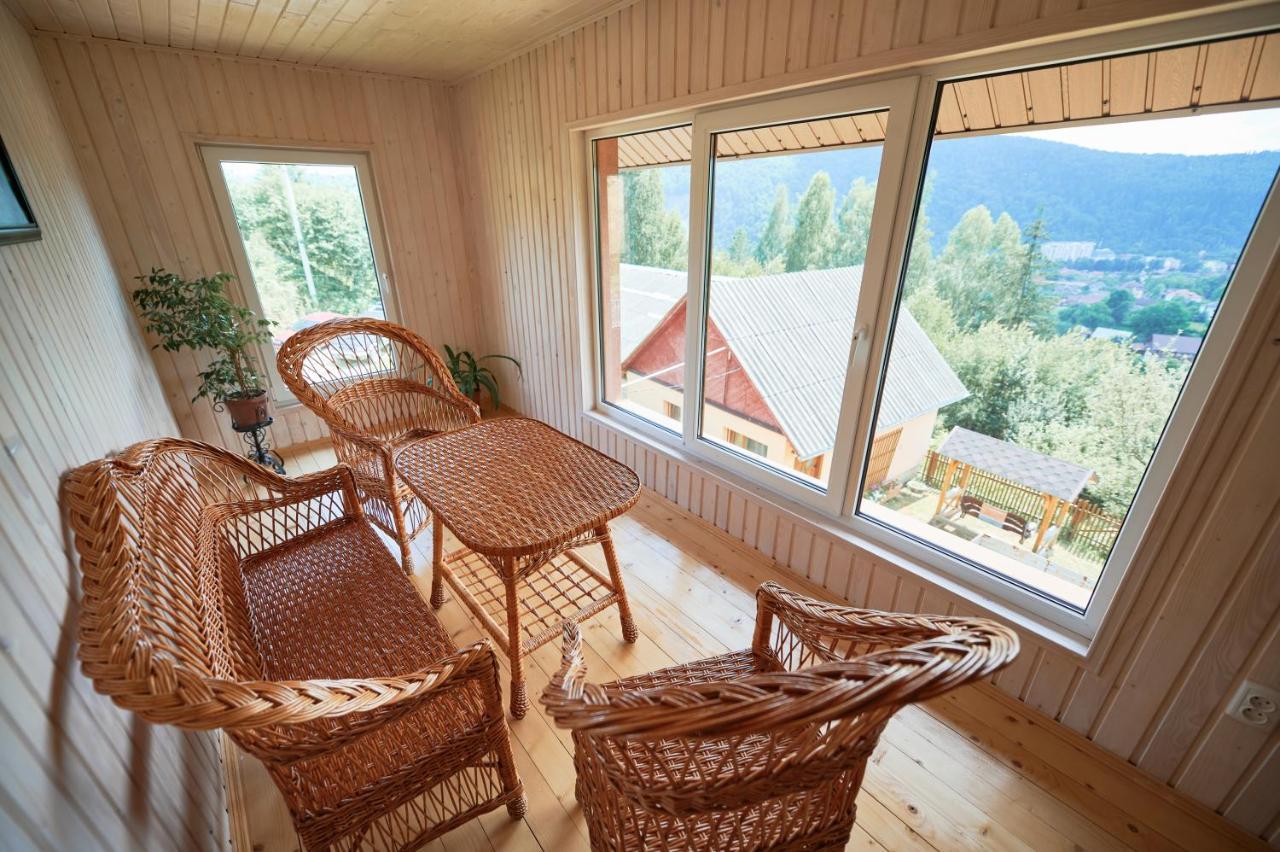 Gazdіvska Hata Guest House Яремча Экстерьер фото