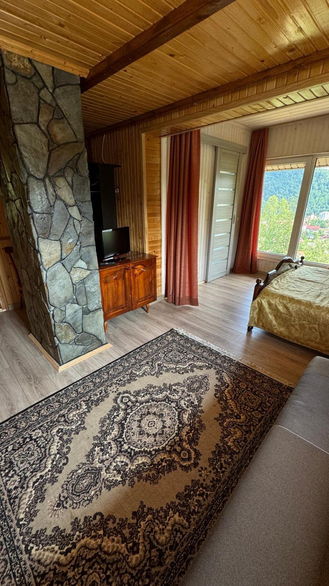 Gazdіvska Hata Guest House Яремча Экстерьер фото