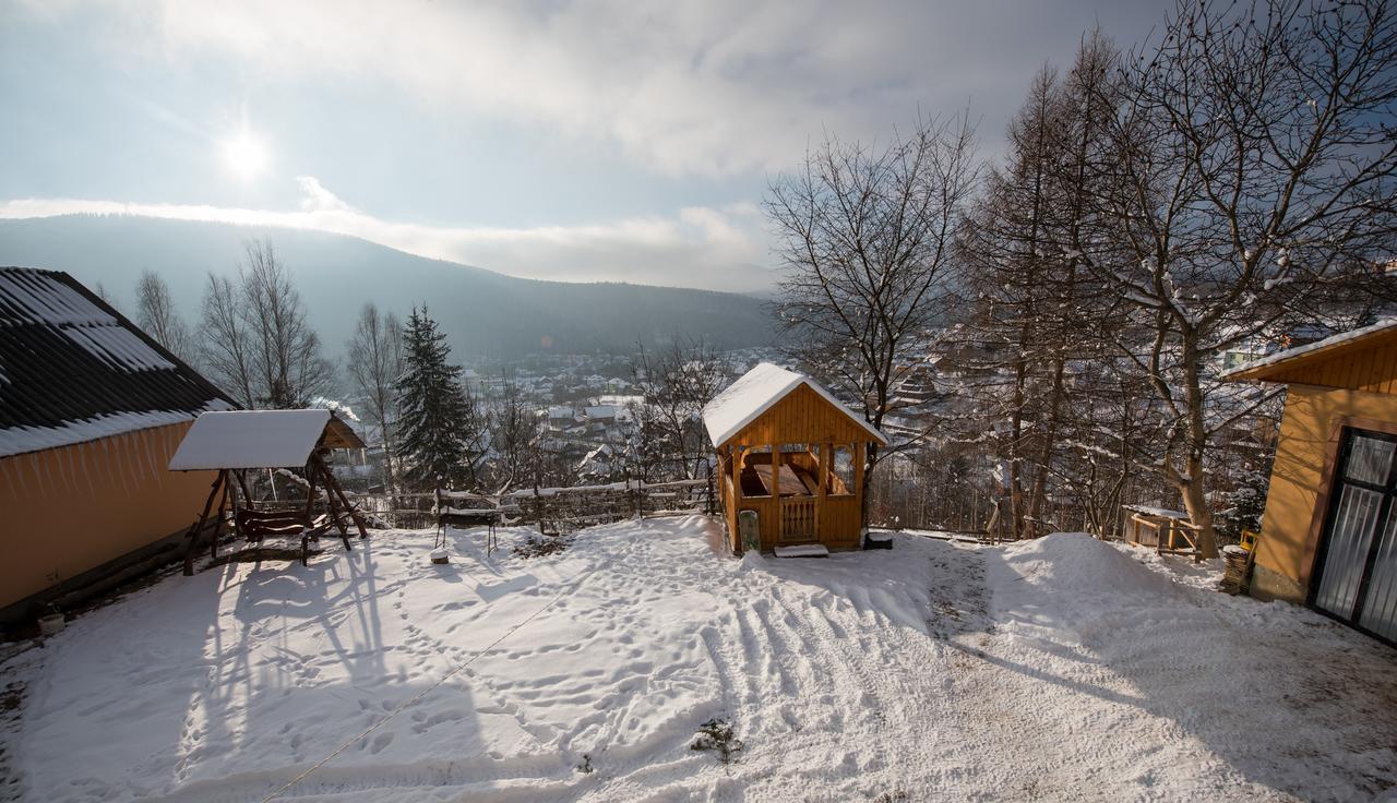Gazdіvska Hata Guest House Яремча Экстерьер фото