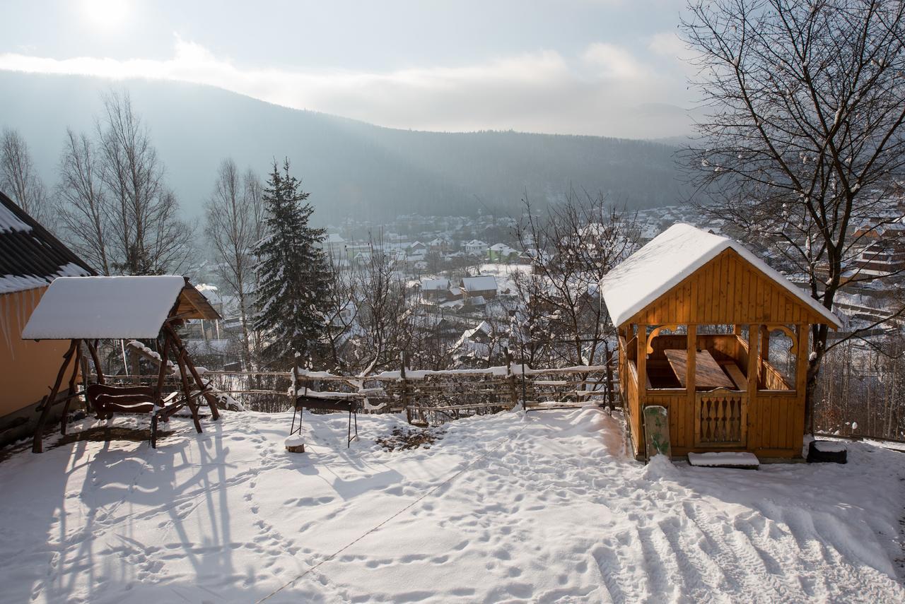 Gazdіvska Hata Guest House Яремча Экстерьер фото