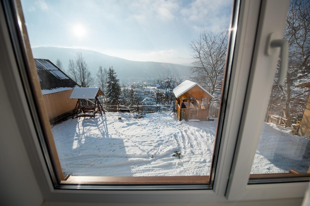 Gazdіvska Hata Guest House Яремча Экстерьер фото