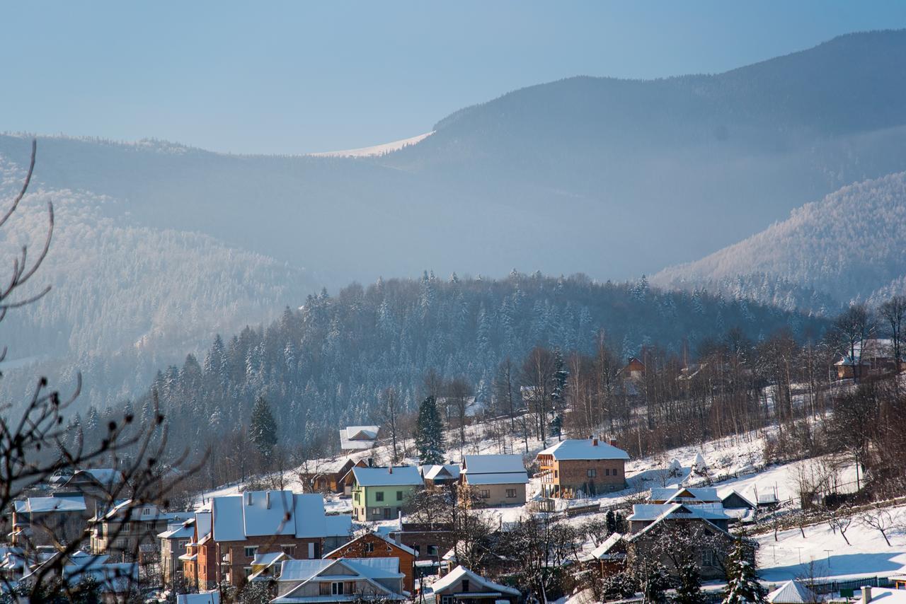 Gazdіvska Hata Guest House Яремча Экстерьер фото