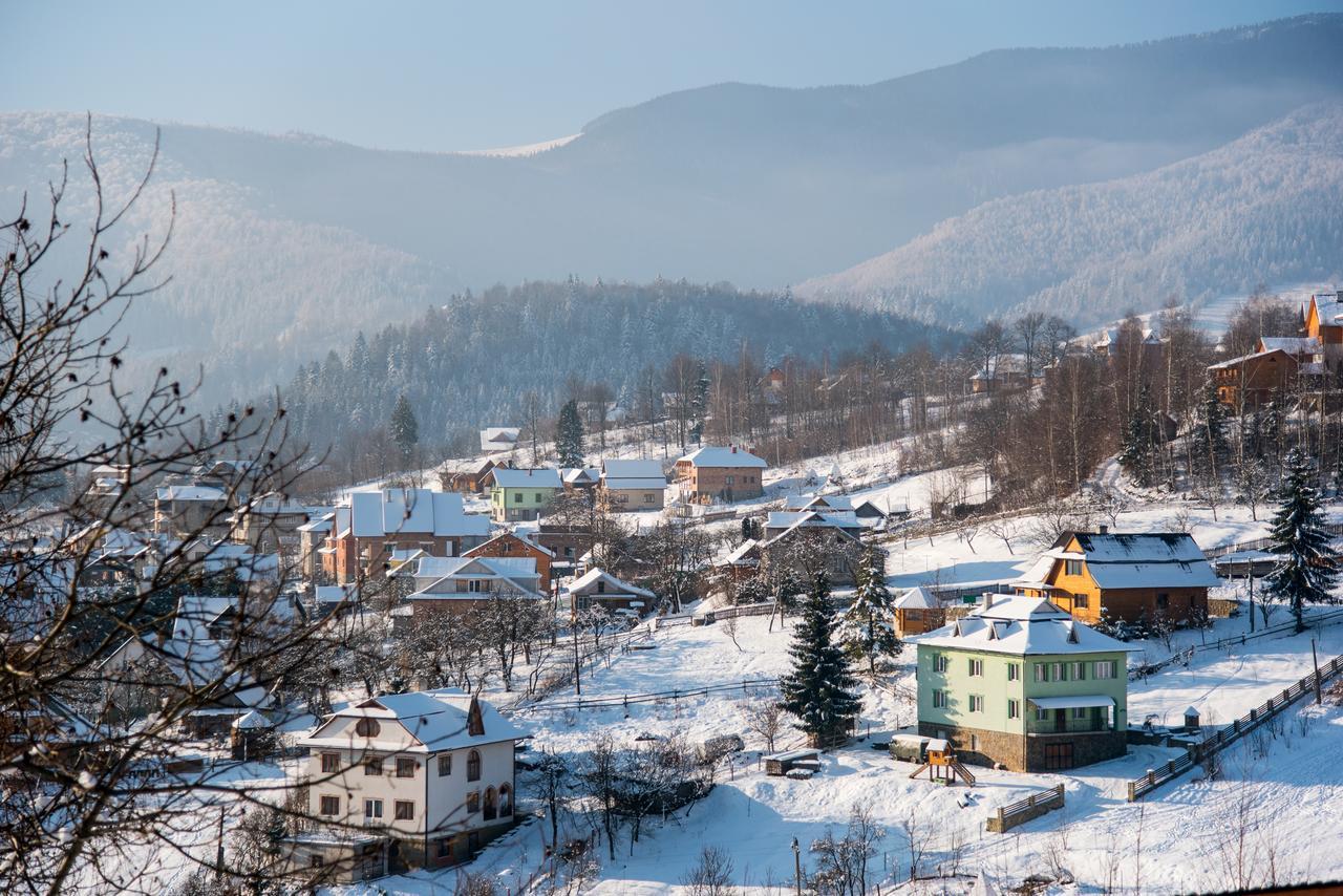 Gazdіvska Hata Guest House Яремча Экстерьер фото