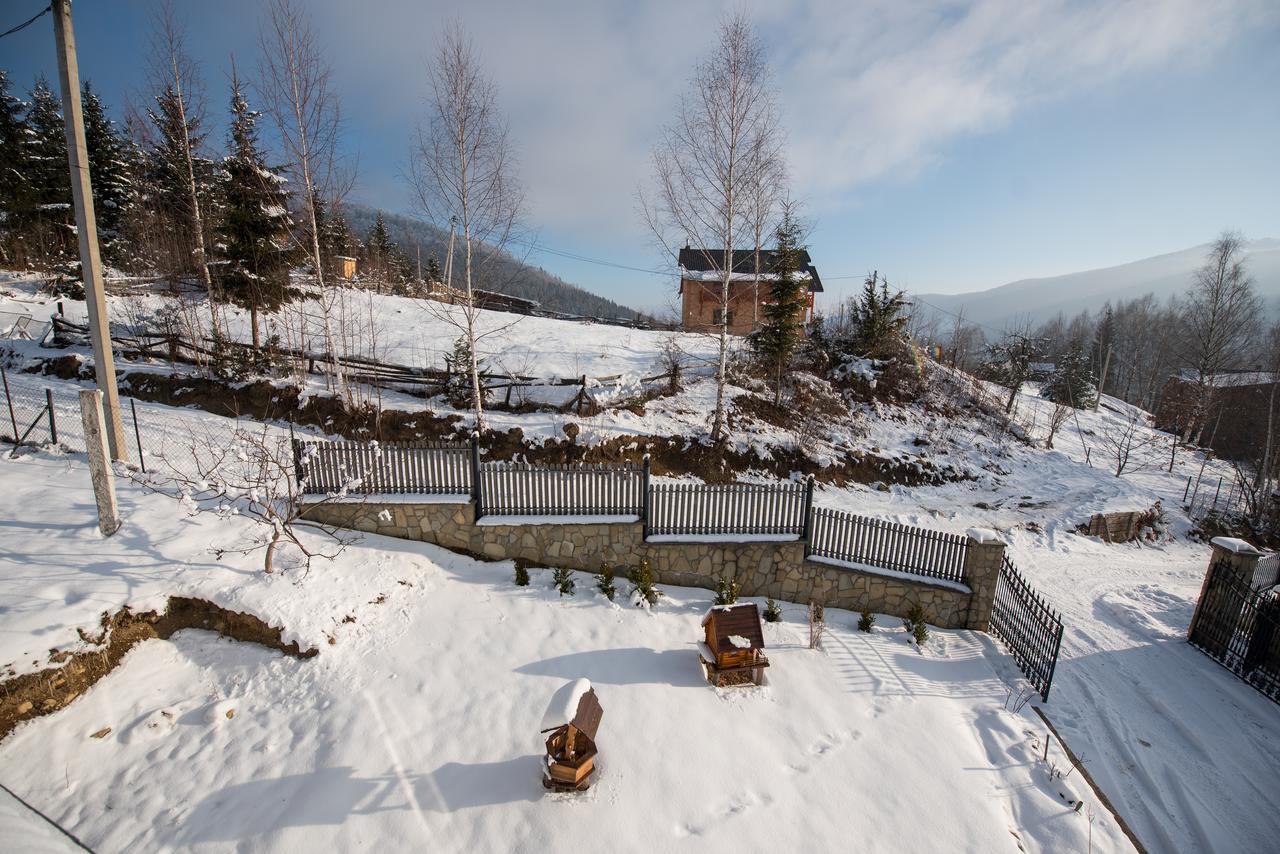Gazdіvska Hata Guest House Яремча Экстерьер фото