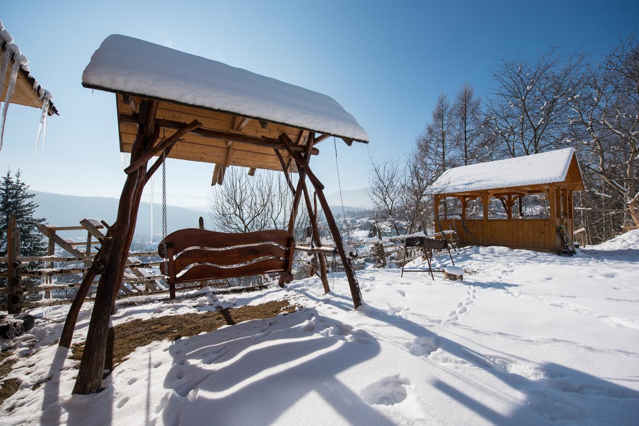 Gazdіvska Hata Guest House Яремча Экстерьер фото