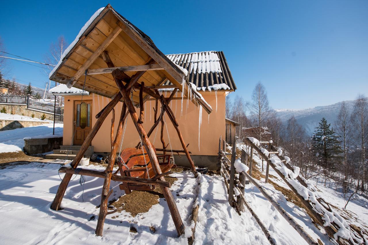 Gazdіvska Hata Guest House Яремча Экстерьер фото